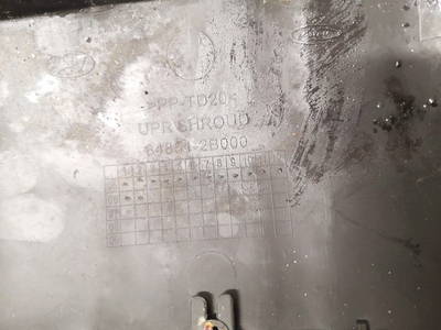 Verkleidung Lenksäule Hyundai Santa Fe, 2006.03 - 2012.09 848512b000 84851-2b000 37256878