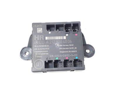 Steuergerät Tür Mercedes-Benz GLK-Klasse (X204) A2129004006 38059202
