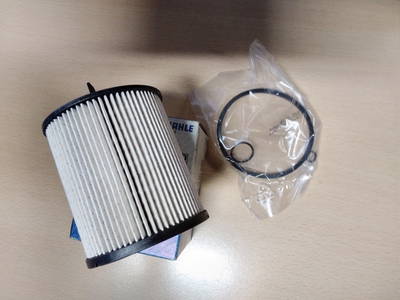 Kraftstofffilter Audi A2 (8Z) KX861D