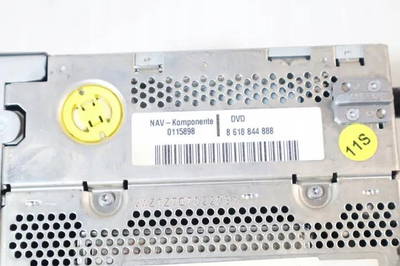 Radio/Navigationssystem-Kombination VW Passat B6 Variant (3C5) 38178727
