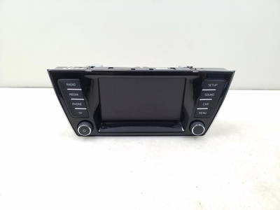 Radio/Navigationssystem-Kombination Skoda Fabia III (NJ) 6V0919604