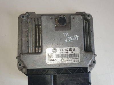 Steuergerät Motor Seat Altea (5P) 03G906021LN 38265655