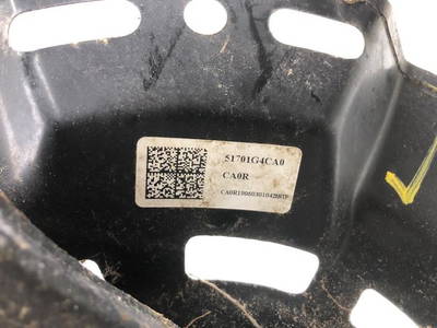 Achsschenkel rechts vorne Kia Ceed 3 CD 51716G4AA0 P20732340