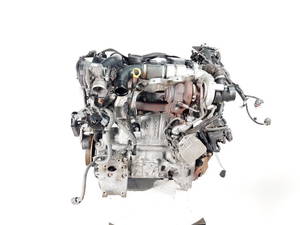 Motor Ford Fiesta 6 (JA8) Hatchback 1.6 TDCi 95 (T3JA(Euro 5)) 2011 (9673534480, 9684786780, 9685737310, AV2Q9B325AC, C400)