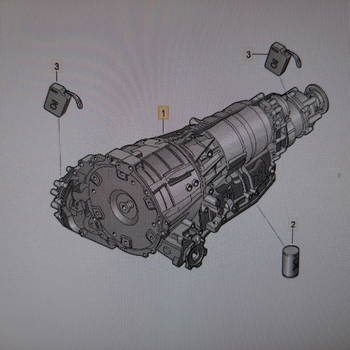 Getriebe Automatik Audi A6 Avant (C7) Combi 3.0 TDI V6 24V Quattro (Euro 6)) 2013 (0BK300038H, 0BK300038H001, 0BK300040T002) NVF