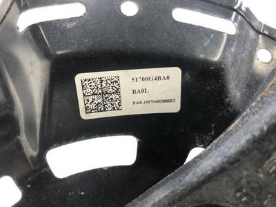 Achsschenkel links vorne Kia Ceed 3 CD 51715G4AA0 P20737004