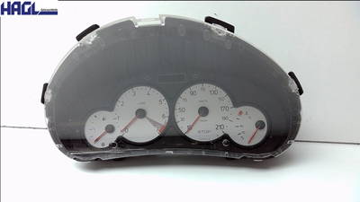Instrumententafel komplett 9659730880 Peugeot 206 SW 110 Tendance 2KFX/2NFZ/ 206 Kombi