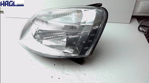 Scheinwerfer mit Blinker komplett Links 9644150980 Citroen Berlingo Multispace 1.6 HDI Gkfw, Gnfu, Gwjy, Grhy Berlingo Kombi