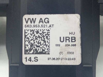Blinkerschalter Skoda Octavia Combi (1Z5) Combi 5-drs 2.0 TDI 16V 4x4 (CFHC) (5K0953502M, 5K0953521AT) 66373754