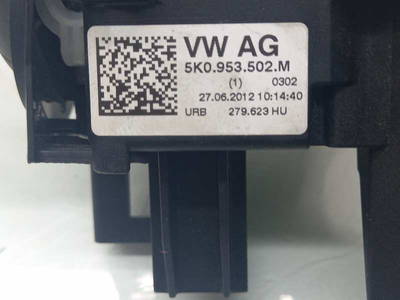 Blinkerschalter Skoda Octavia Combi (1Z5) Combi 5-drs 2.0 TDI 16V 4x4 (CFHC) (5K0953502M, 5K0953521AT) 66373754