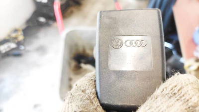 Gurtschloss - Hinten Rechts Audi A6, C6 2005.01 - 2008.10