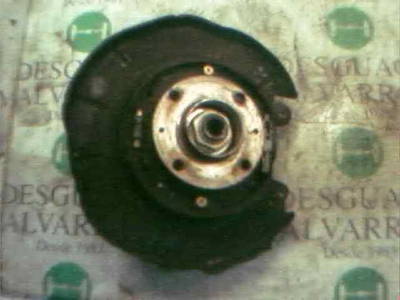 Achsschenkel Halter Rechts Hinten Peugeot 406 (8B) Sedan 2.0 HDi 90 (DW10TD(RHY)) 38671246