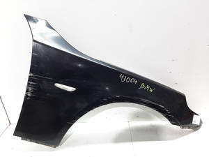 Kotflügel Rechts Vorne BMW 5 serie (E60) Sedan 525d 24V (M57N2-D30(306D3)) (41357111430, NEGRO)
