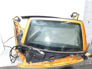 Schiebedach Peugeot 206 CC (2D) Cabrio 1.6 16V (TU5JP4(NFU)) (8301J0, NARANJADO)