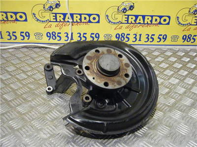 Radnabe Rechts Hinten Seat Altea XL (5P5) MPV 2.0 TDI 16V (BKD) 2008