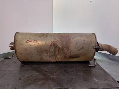 Auspuff Endtopf Iveco (504141545, CESTA17)