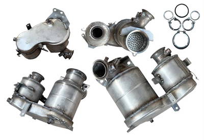 EU6 DPF SKODA Ocativa III /Combi (4x4) 1.6TDi 2.0TDi 81kw - 135kw 2012/11-