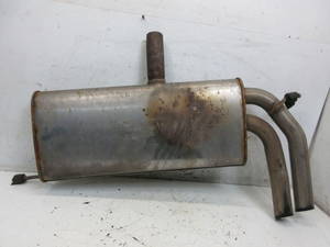 Endschalldämpfer SEAT LEON (1P1) 2.0 TFSI SEAT,1K0253611 147 KW