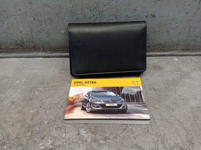 Bedienungsanleitung OPEL ASTRA J CARAVAN (J) 2.0 CDTI 121 KW