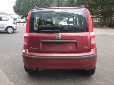 Heckklappe / Heckdeckel Fiat Panda 169 P13051631