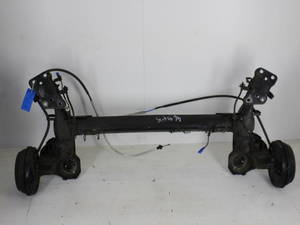 Hinterachse komplett Peugeot 207 SW WK 5148V9 P5684988