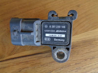 Saugrohrdrucksensor OPEL CORSA D 1.4 ACDELCO,0261230146 64 KW