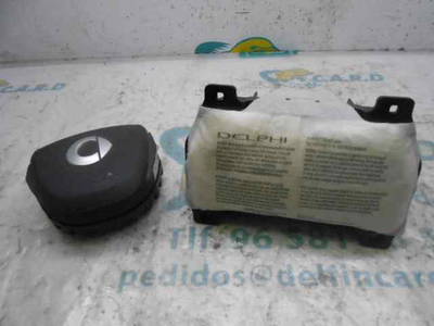 Airbag Set Smart Fortwo Coupé (451.3) Hatchback 3-drs 1.0 52kW,Micro Hybrid Drive (132.910)
