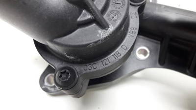 Thermostatgehäuse Audi A1 8X 03C121111T P18614280