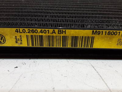 Klimakondensator Audi Q7 4L 4L0260401A P9287006
