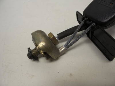 Gurtschloss Audi A4 8D, B5 8D0857739 P1299843