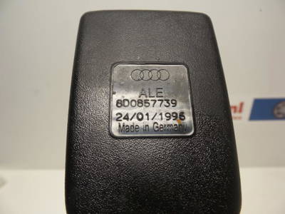 Gurtschloss Audi A4 8D, B5 8D0857739 P1299843