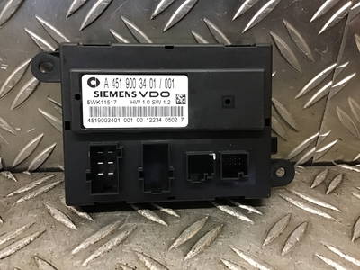 478344 Steuergerät Bordnetz SMART Fortwo Coupe (451) 5WK11517