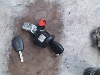 Zündschloss + Schlüssel Renault Clio III (BR/CR) Hatchback 1.2 16V 75 (D4F-740(D4F-D7)) 2012