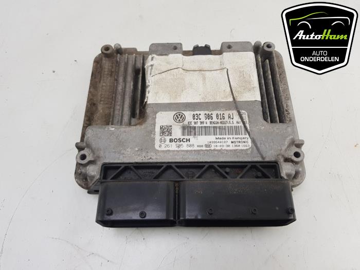 Steuergerät Motor 03C906016AH VW Golf VI (5K) 1.4 TSI 90 kW outlet 122