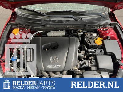 Hochdruck-/Niederdruckleitung für Klimaanlage Mazda 3 BM, BN P20620663