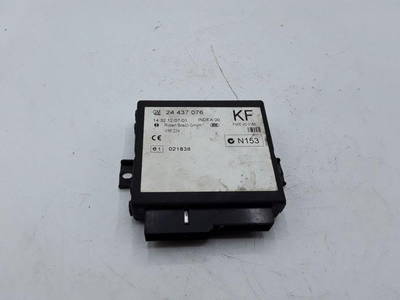 Komfortsteuergerät Opel Zafira A (T98) 24437076 39660769