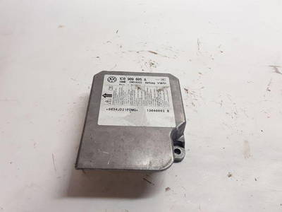 Steuergerät Airbag VW Transporter T5 Bus () 1C0909605A 5WK43122 13040803B