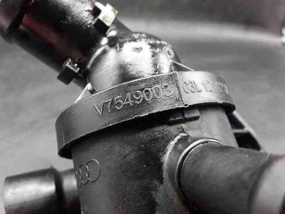 Thermostatgehäuse Skoda V7549003