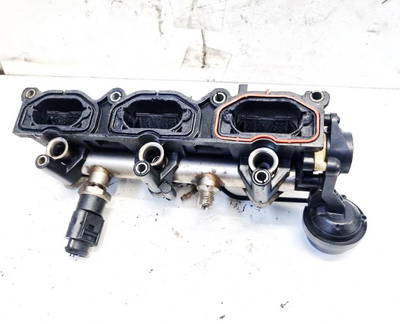 Ansaugkrümmer Audi A6, C6 2005.01 - 2008.10 06e133109