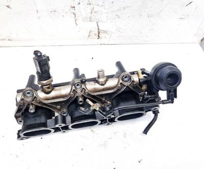 Ansaugkrümmer Audi A6, C6 2005.01 - 2008.10 06e133109