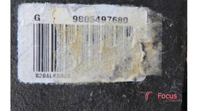 Bremszange links vorne Citroen C3 II SC Y01131 P21018065