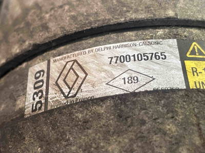 Klimakompressor Renault 041411521