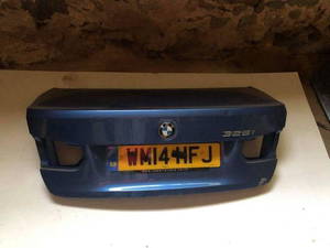 Heckklappe geschlossen BMW 3er Touring (F31) 39995824