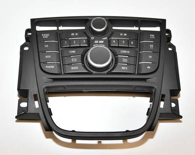 Schalter Bedienung Autoradio CD 300 13346041 Meriva B Original Delphi