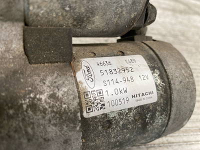 78206 Anlasser FORD Ka (RU8) 51832952