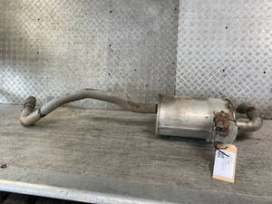 78331 Endschalldämpfer RENAULT Scenic II (JM) 8200189571