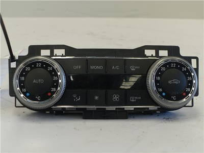 Bedienung Klimaanlage Mercedes-Benz C (W204) Sedan 2.2 C-220 CDI 16V BlueEFFICIENCY (OM651.911) 2022 (2048305790)