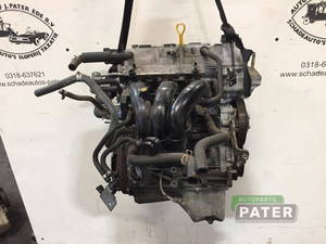 Motor ohne Anbauteile (Benzin) Opel Agila H-B P12529524 K10B