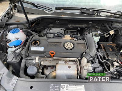 Motor ohne Anbauteile (Benzin) VW Golf VI 5K P20977046 CAX