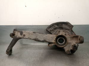 Achsschenkel Halter Links Vorne Audi Allroad (C5) Combi 2.5 V6 TDI 24V (AKE) (4Z7407257A, 4Z7407257F)